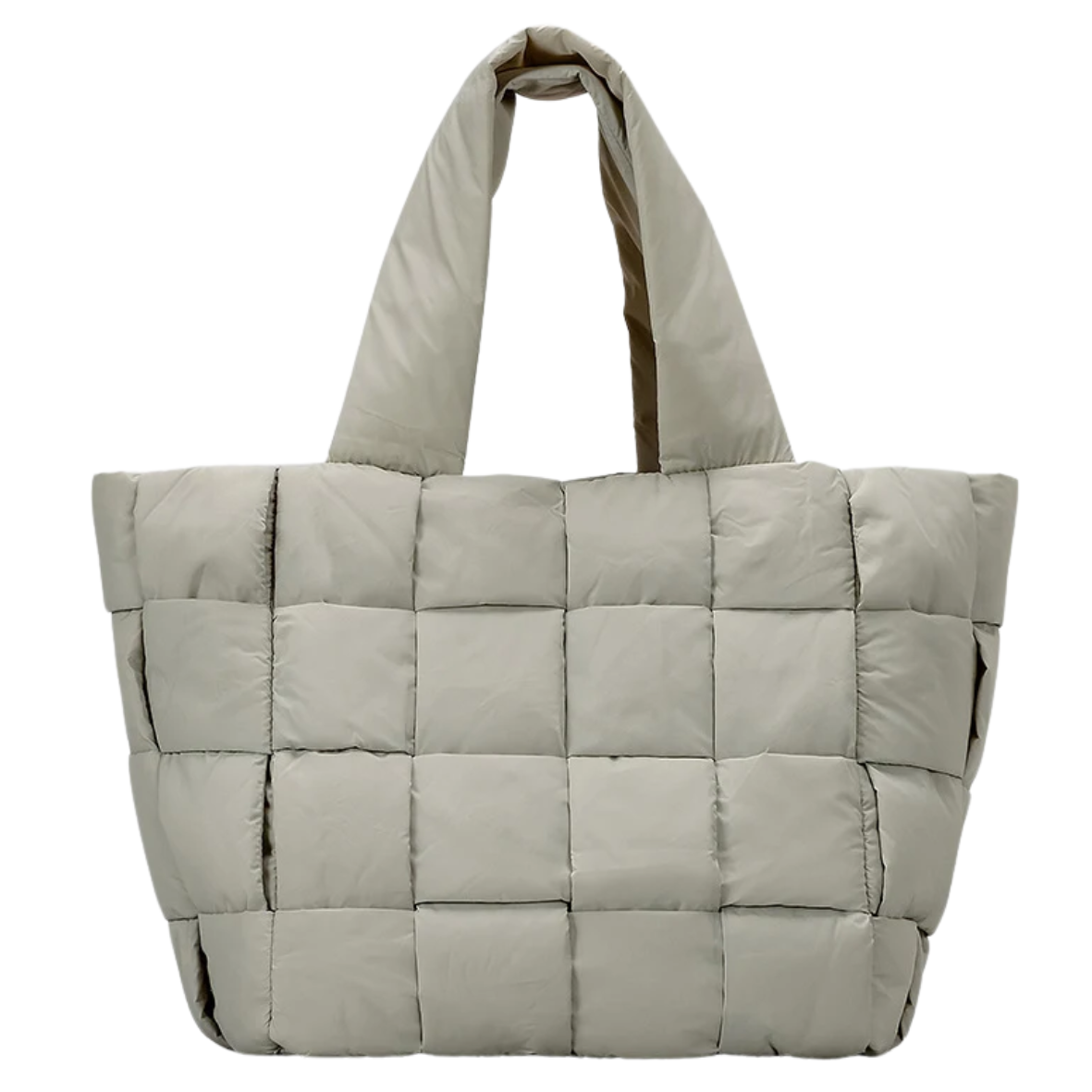 Bolsa feminina de nylon acolchoada - Electra