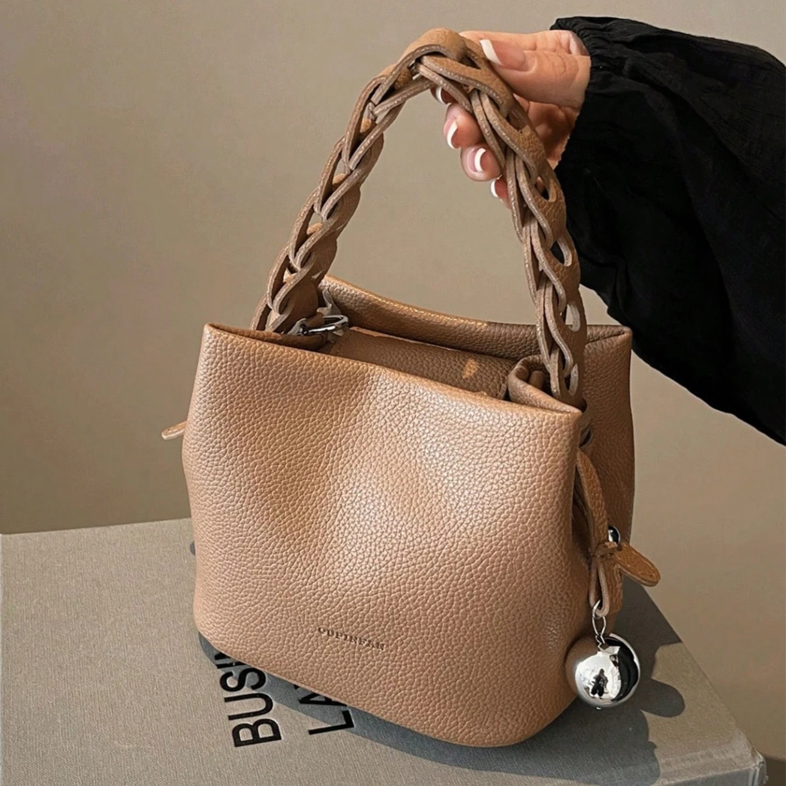 Bolsa feminina de couro - Ofélia