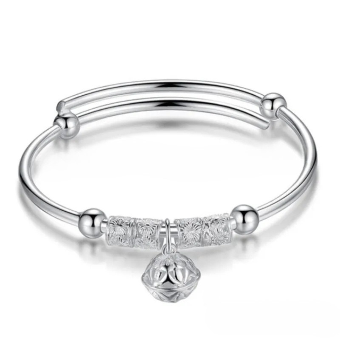 Pulseira feminina de prata 925 esterlina - Sphère