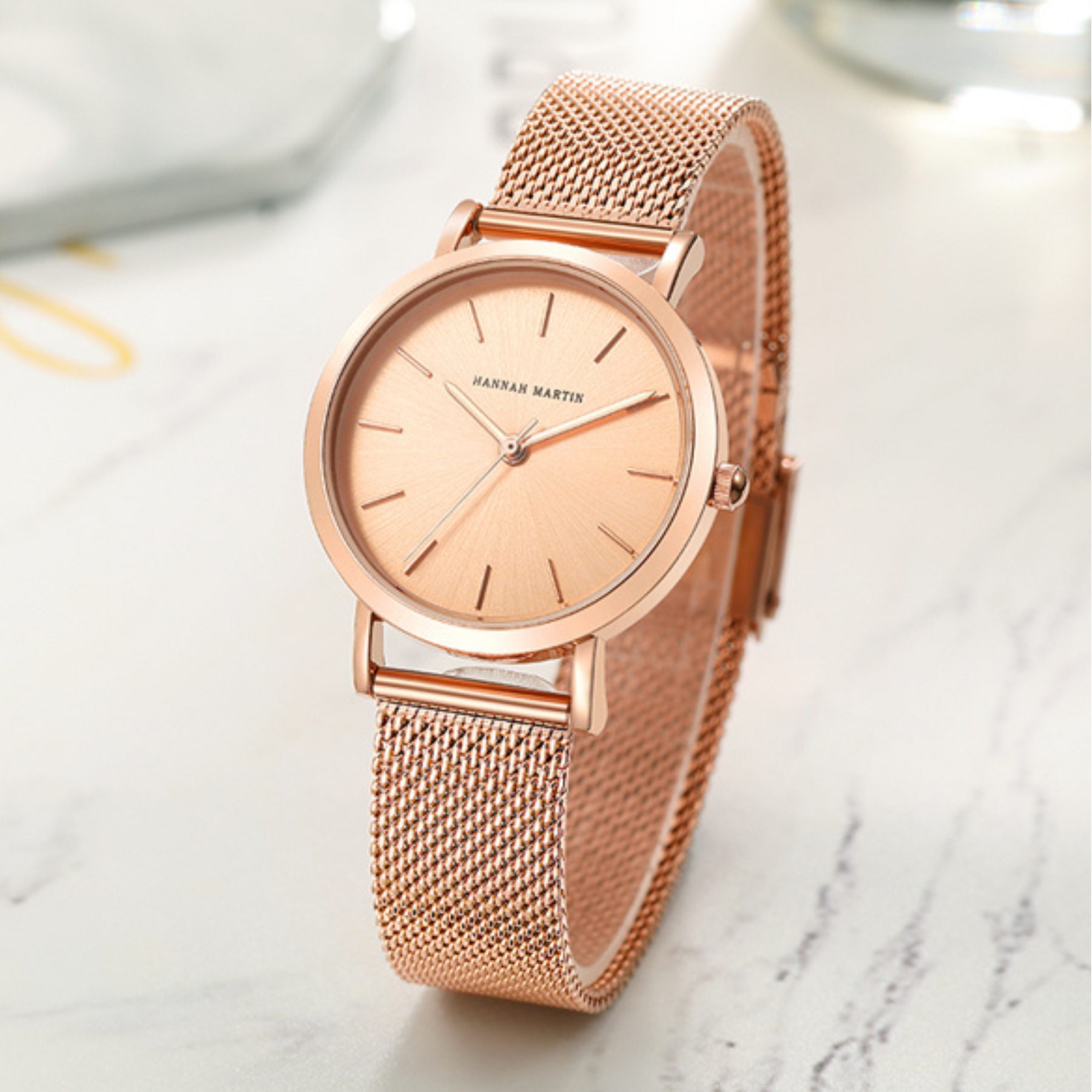 Relógio de pulso quartz feminino à prova d'agua - Versalle