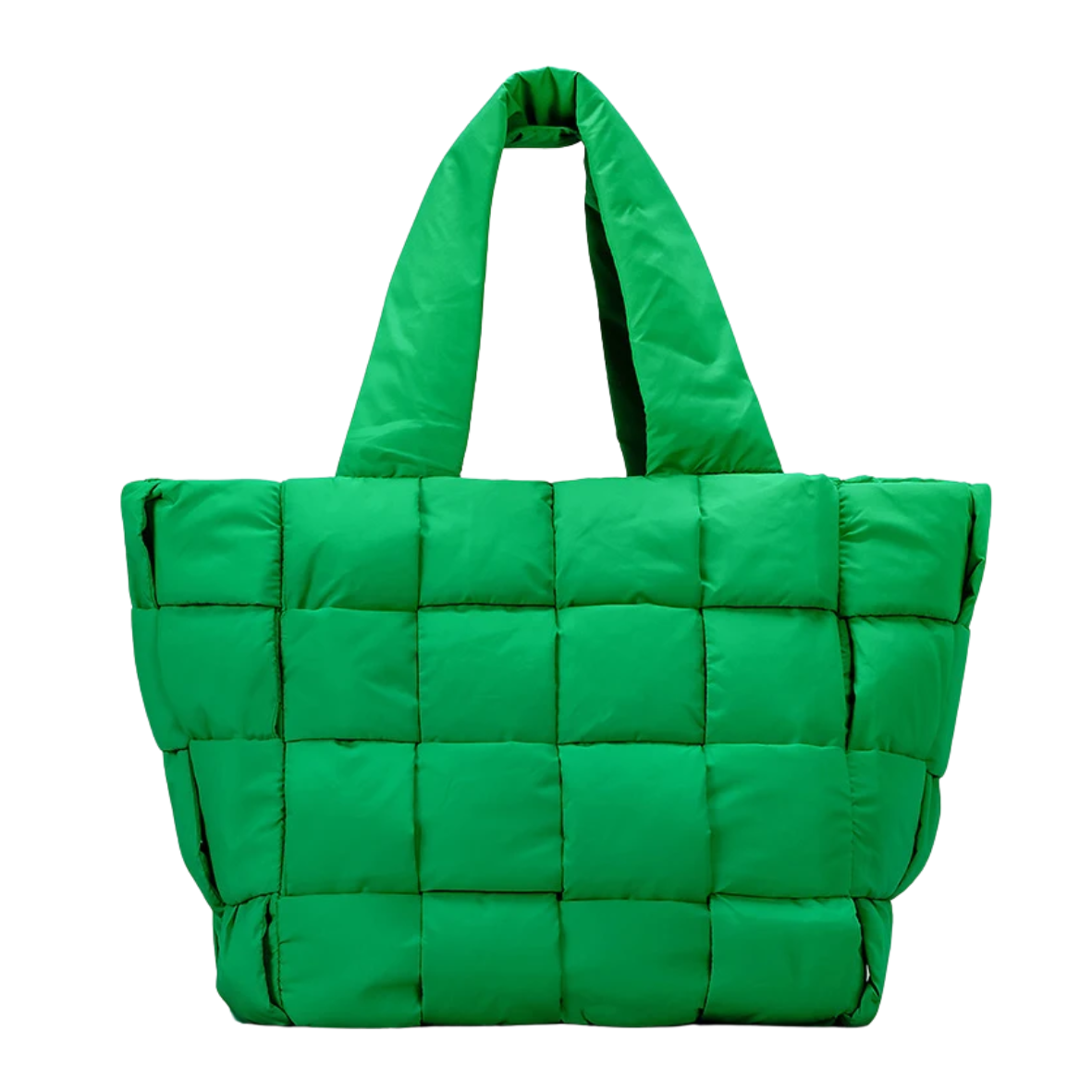 Bolsa feminina de nylon acolchoada - Electra