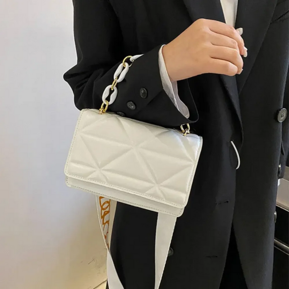 Bolsa feminina de couro - Mary
