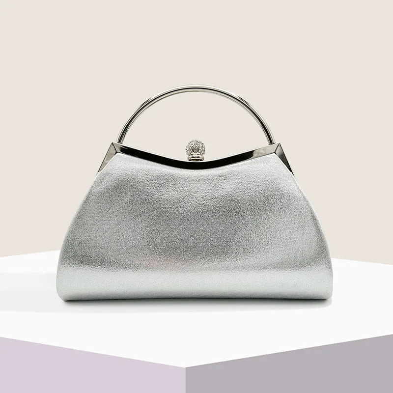 Bolsa feminina de mão clutch super luxuosa