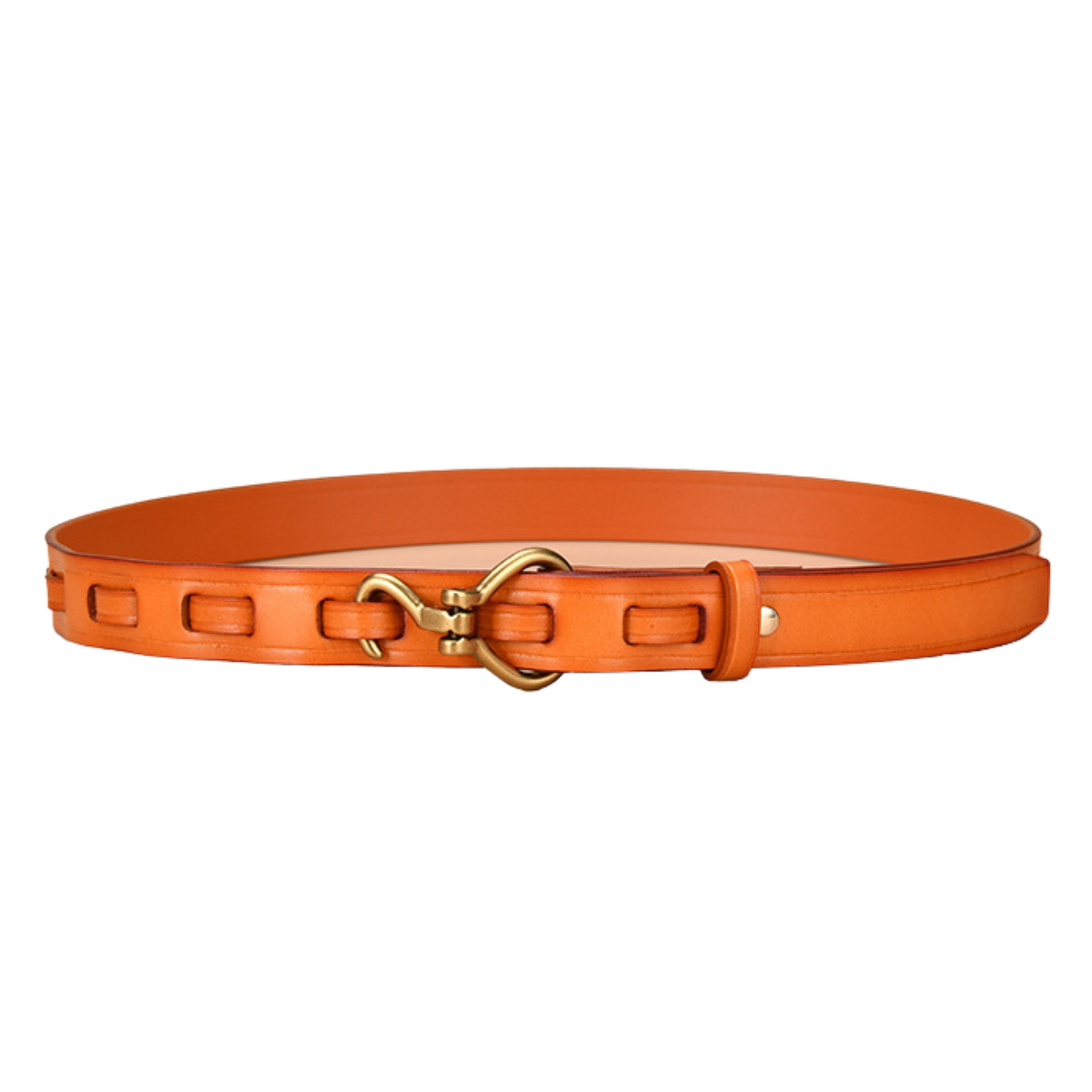 Cinto feminino em couro - Anchor