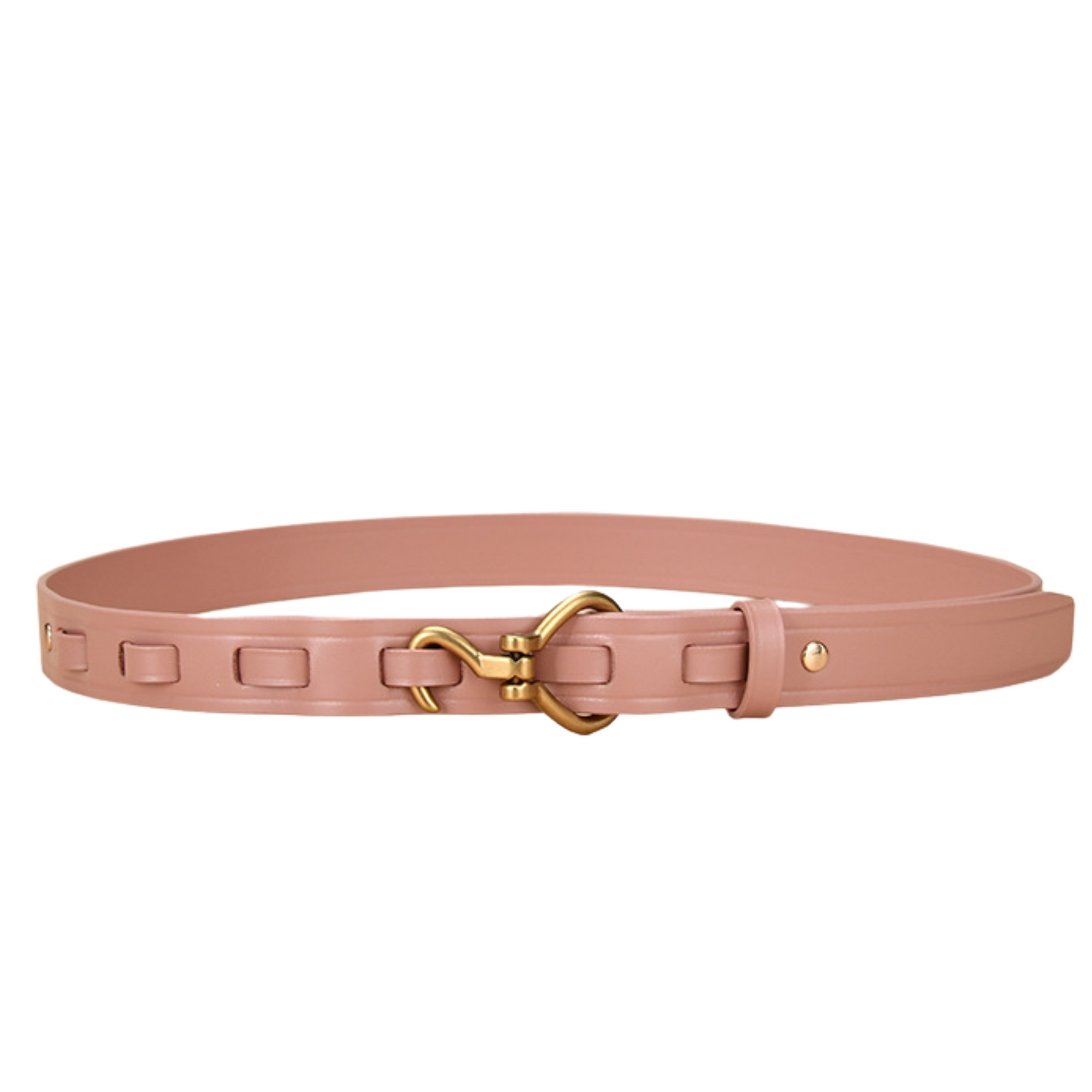 Cinto feminino em couro - Anchor