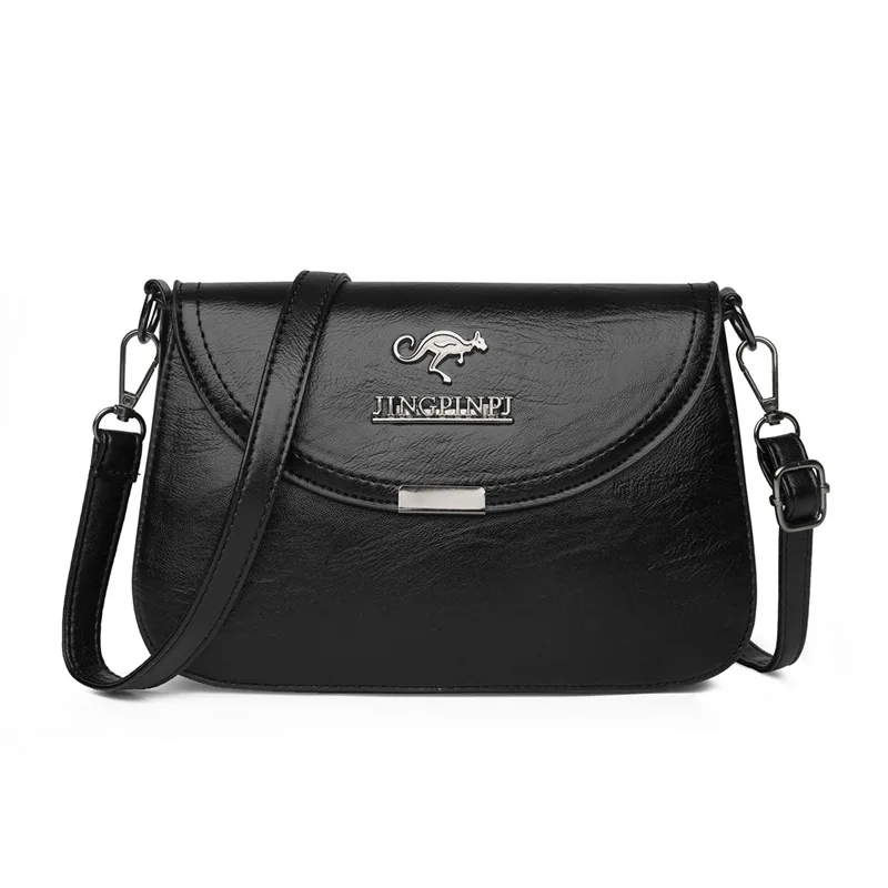 Bolsa ombro crossbody de couro - Lissy
