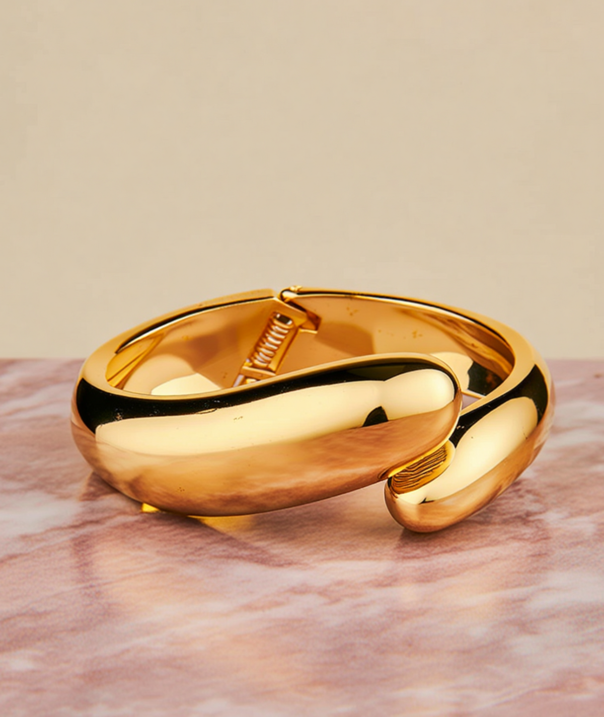 Bracelete feminino folheado - Imperial