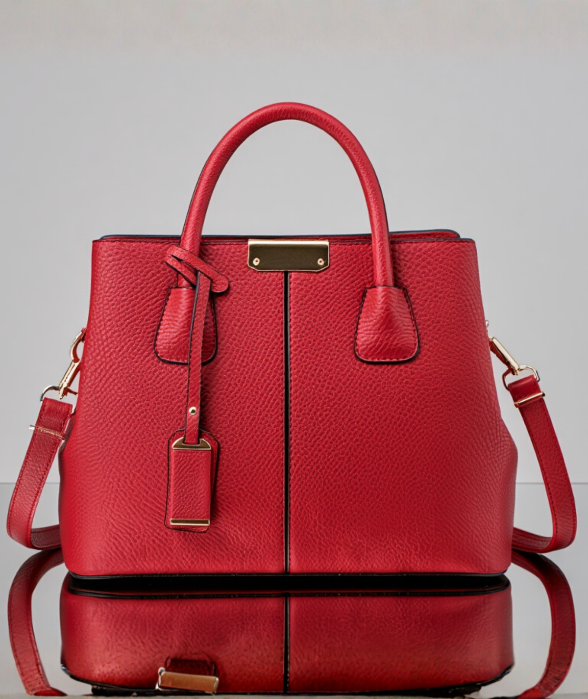 Bolsa feminina de couro ecológico estilo bag - Amor Bella