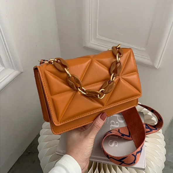 Bolsa feminina de couro - Mary