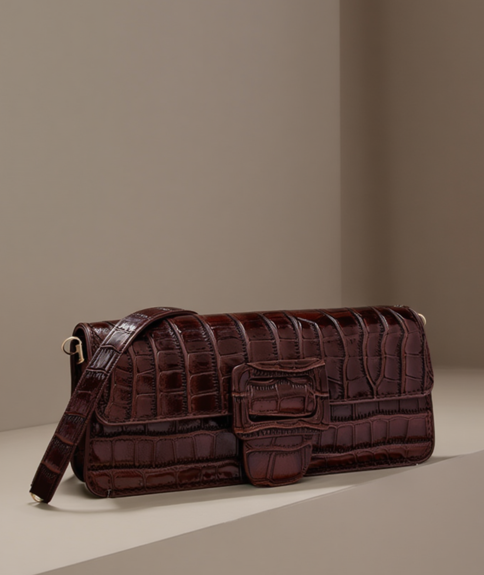 Bolsa feminina de couro - Bella