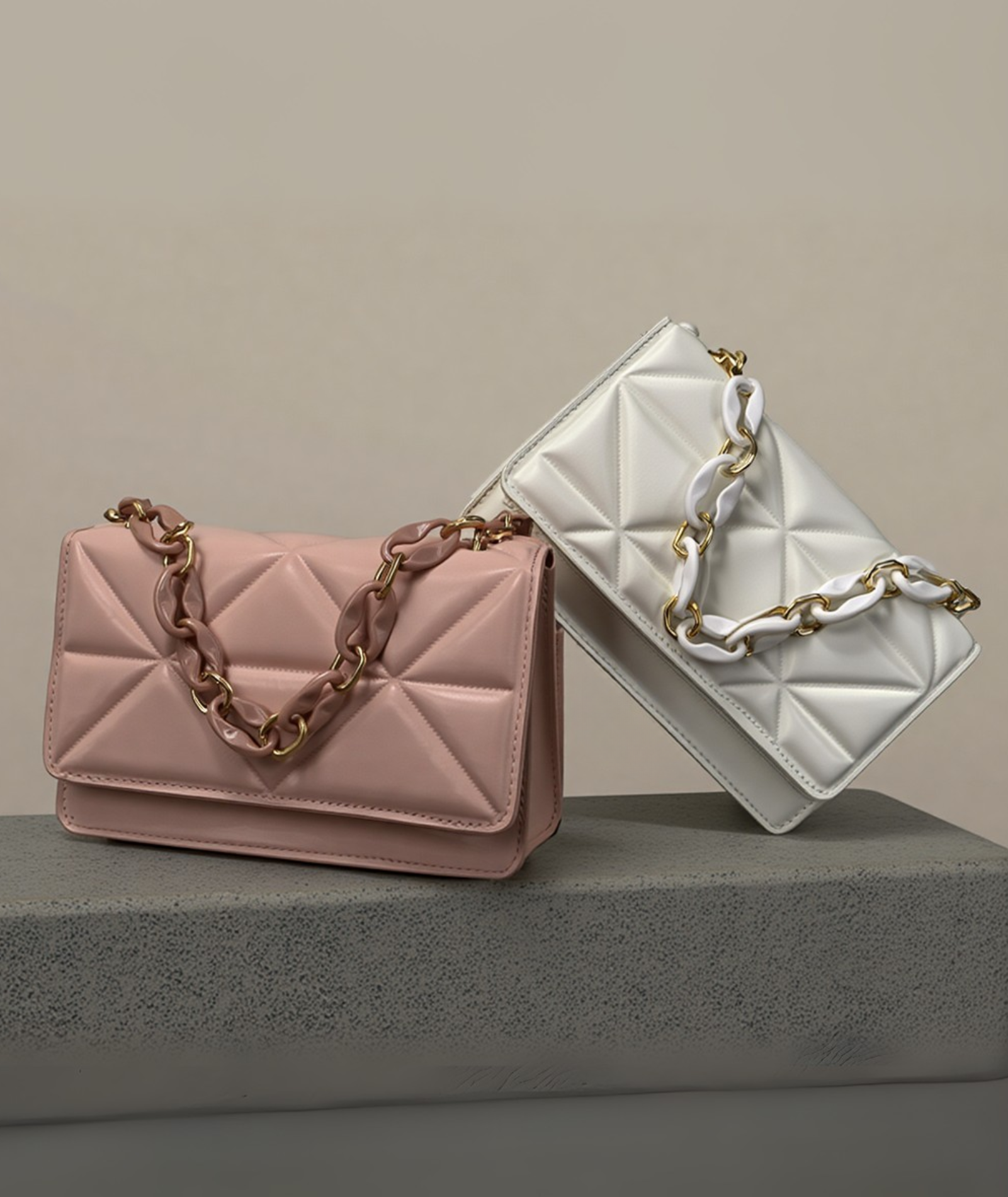 Bolsa feminina de couro - Mary