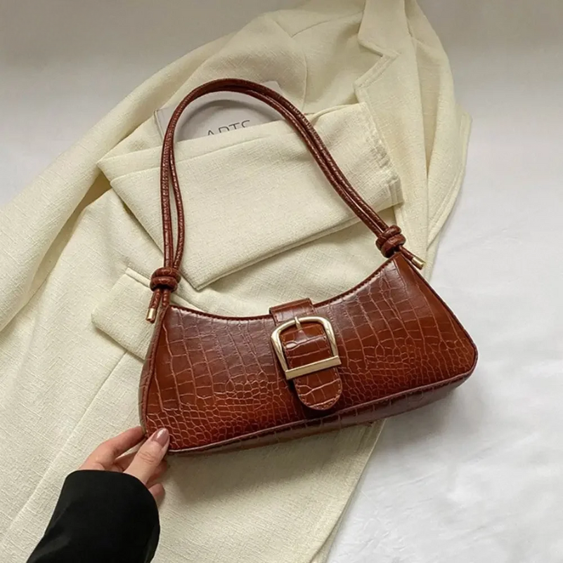 Bolsa feminina de couro - Valentina