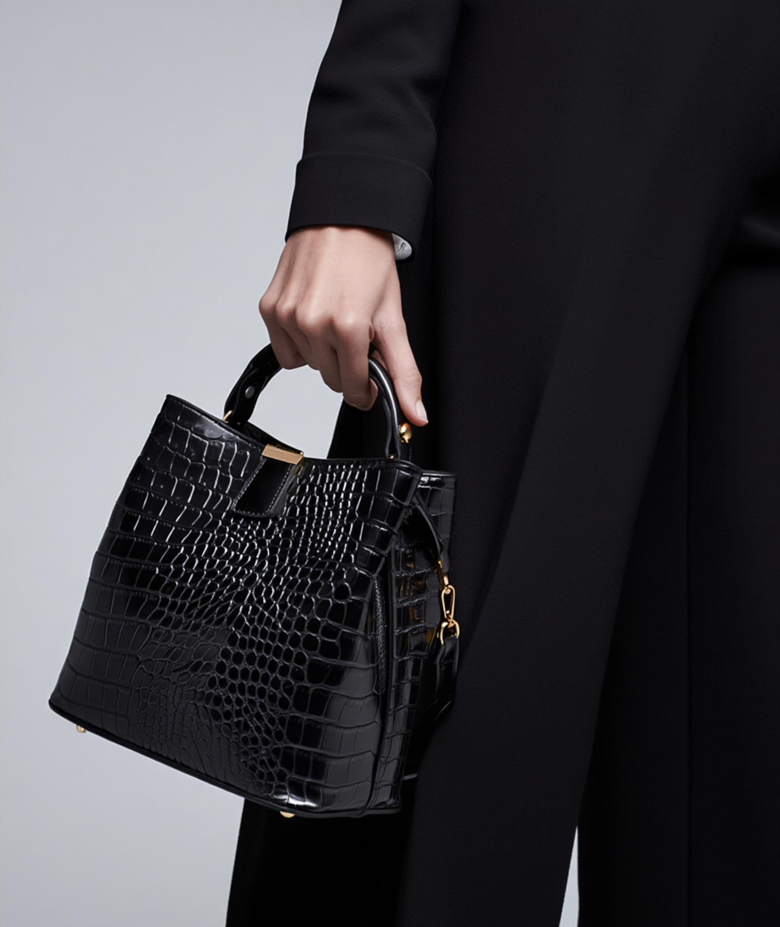 Bolsa feminina crossbody de couro - Secchio