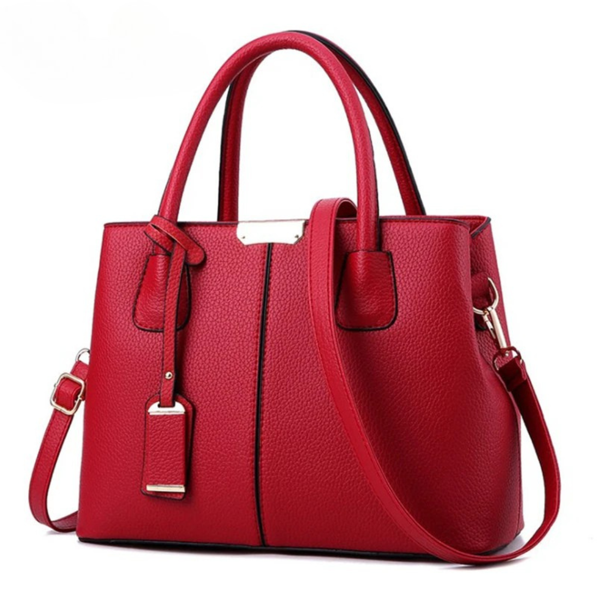 Bolsa feminina de couro ecológico estilo bag - Amor Bella