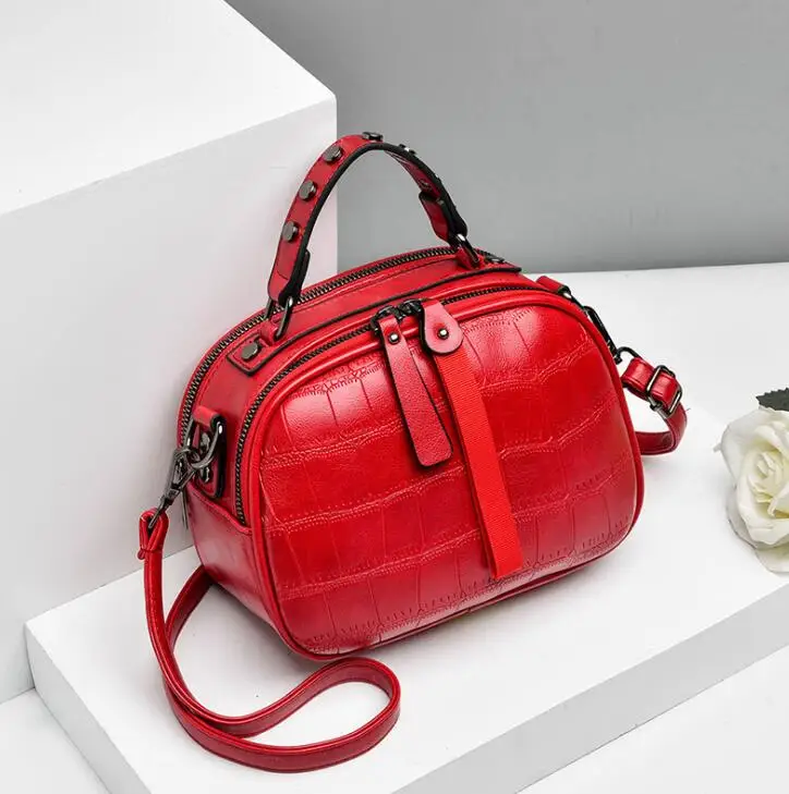 Bolsa feminina em couro - Perón