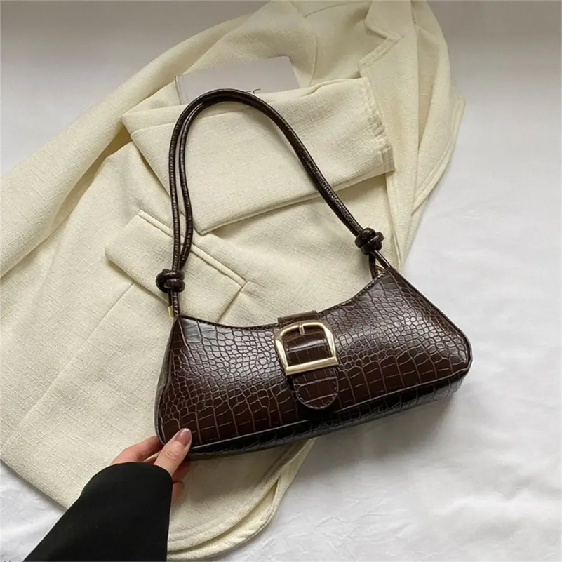 Bolsa feminina de couro - Valentina