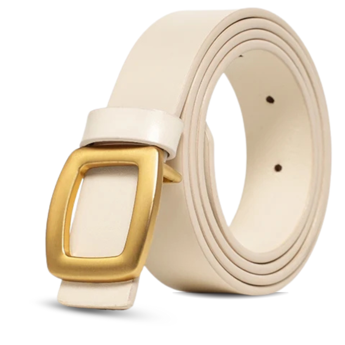 Cinto feminino de couro genuíno - Mandale