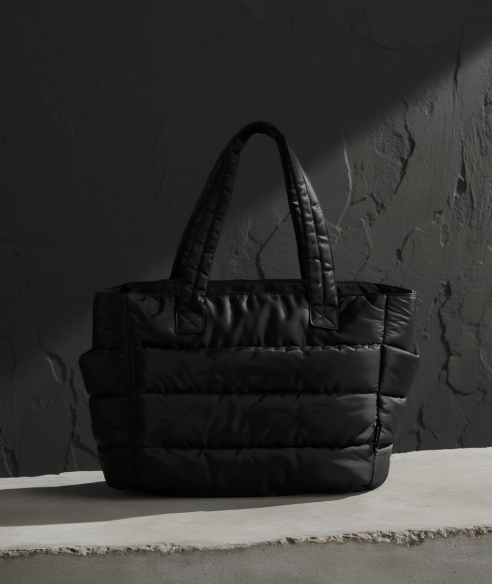 Bolsa grande feminina nylon - Soft Bag