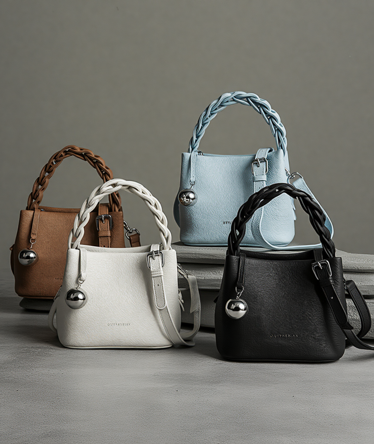 Bolsa feminina de couro - Ofélia