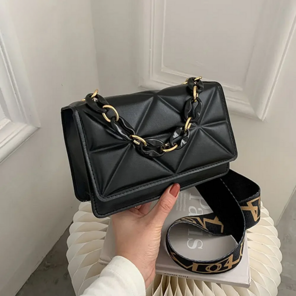 Bolsa feminina de couro - Mary