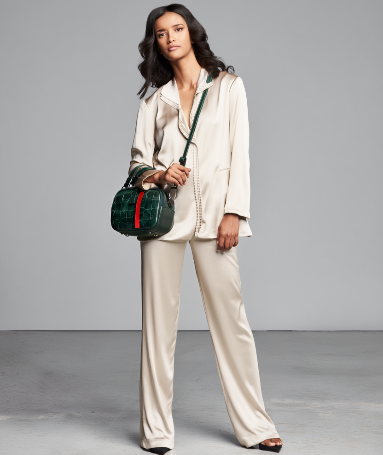 Bolsa feminina em couro - Perón