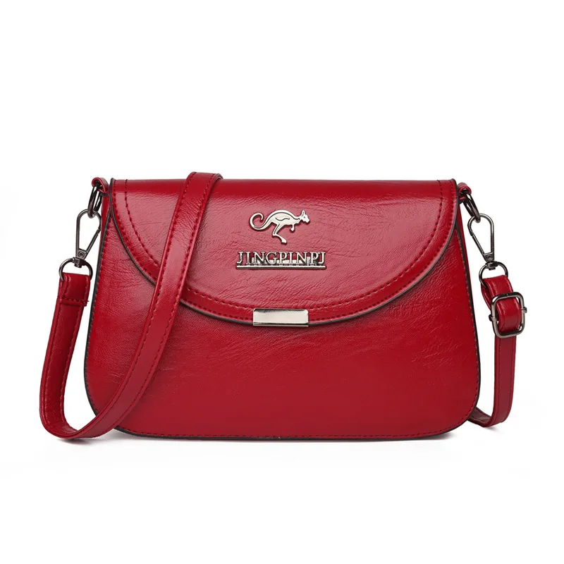 Bolsa ombro crossbody de couro - Lissy