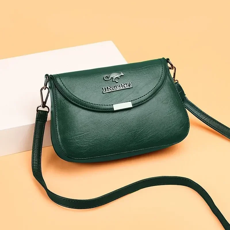 Bolsa ombro crossbody de couro - Lissy