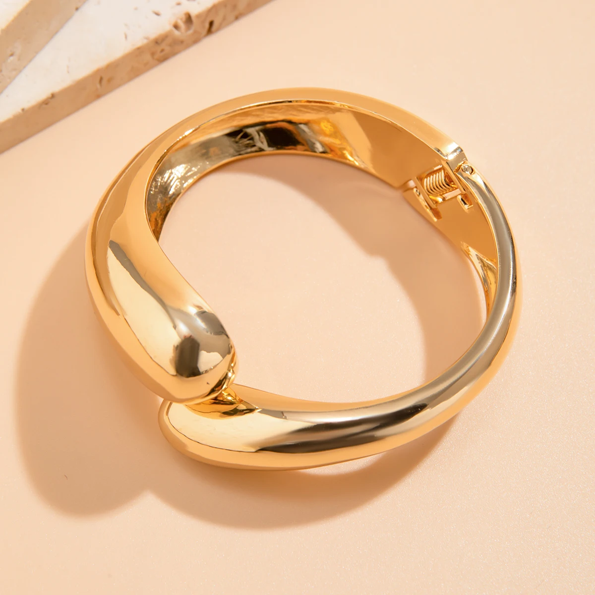 Bracelete feminino folheado - Imperial