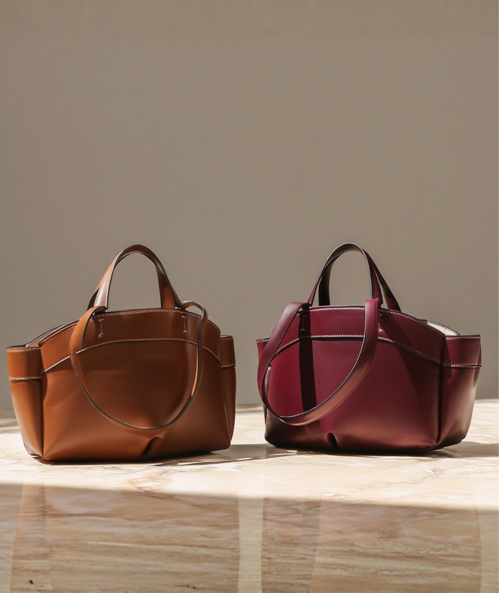 Bolsa feminina de couro - Madri