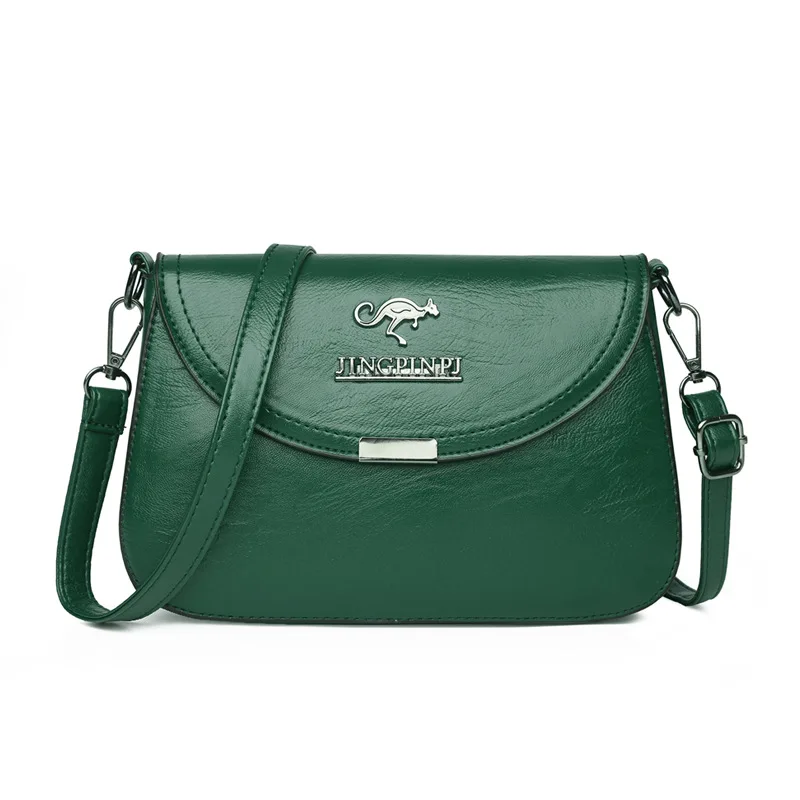 Bolsa ombro crossbody de couro - Lissy