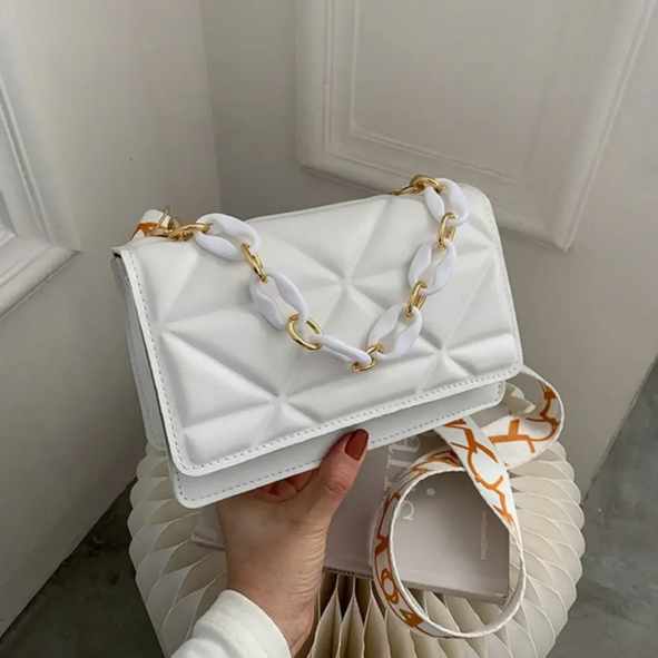 Bolsa feminina de couro - Mary