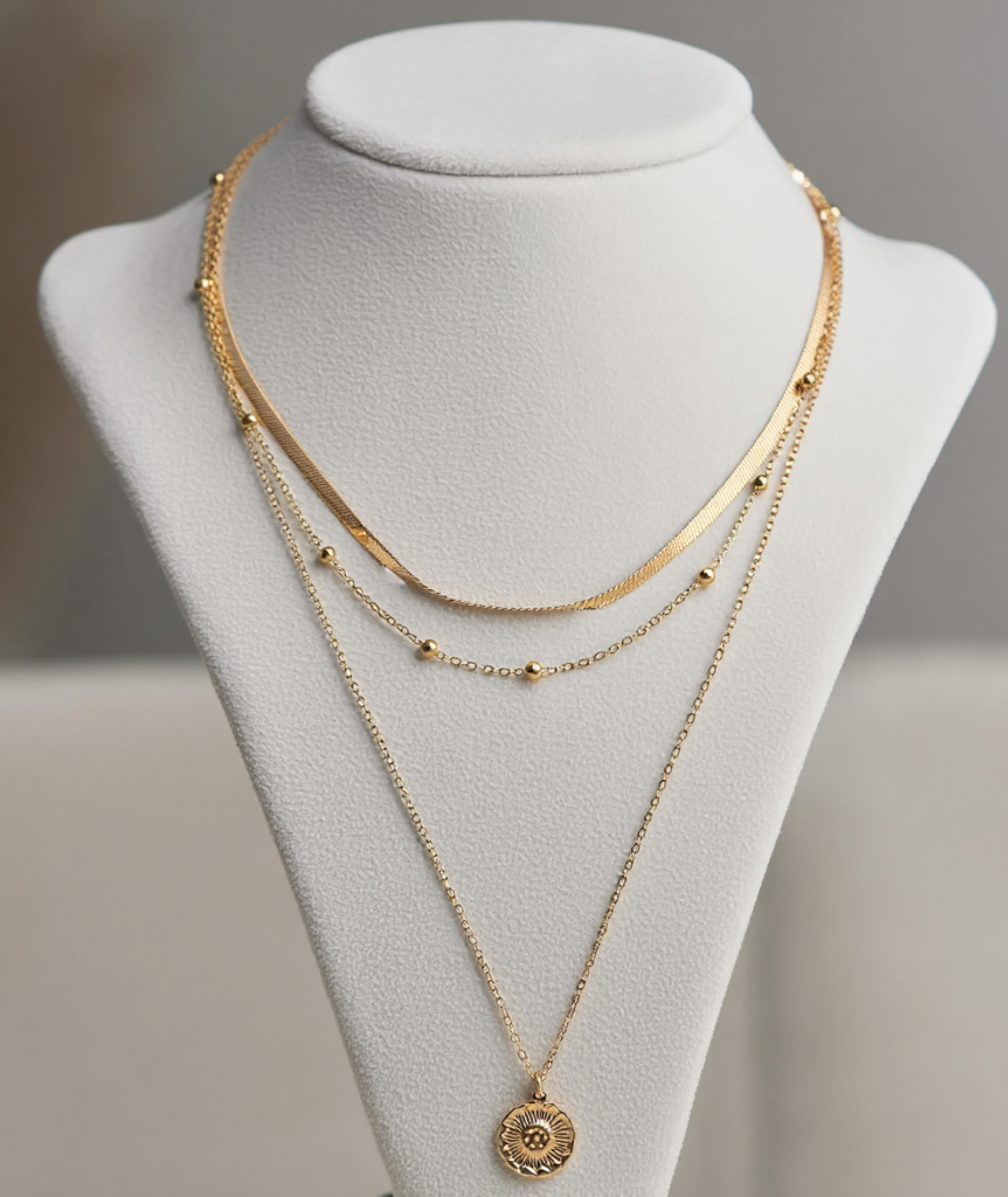 Colar feminino Prata 925 e folheado a ouro - Andrômeda