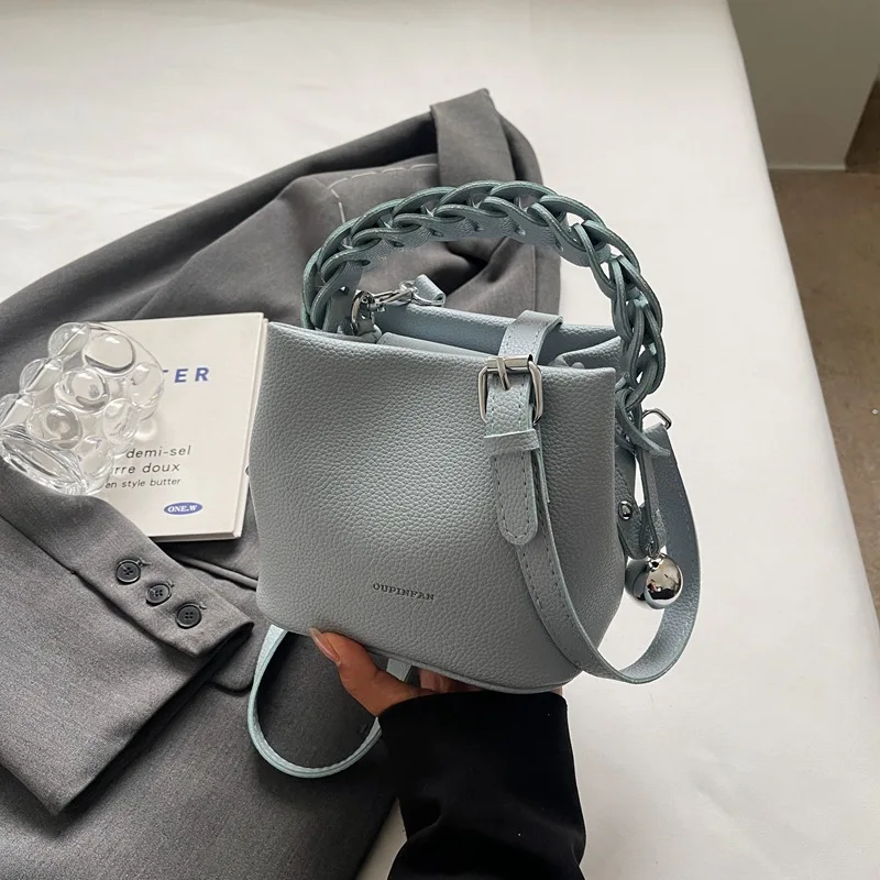 Bolsa feminina de couro - Ofélia