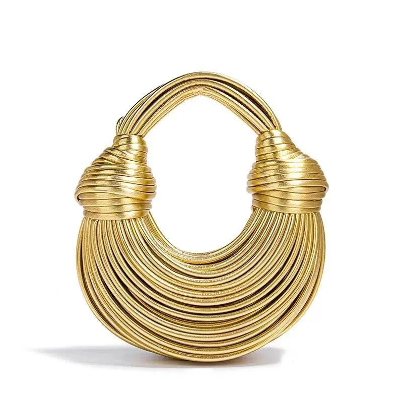 Bolsa feminina de mão clutch - Cordel