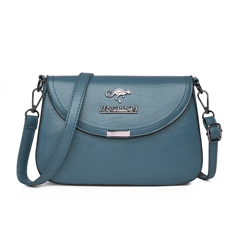 Bolsa ombro crossbody de couro - Lissy