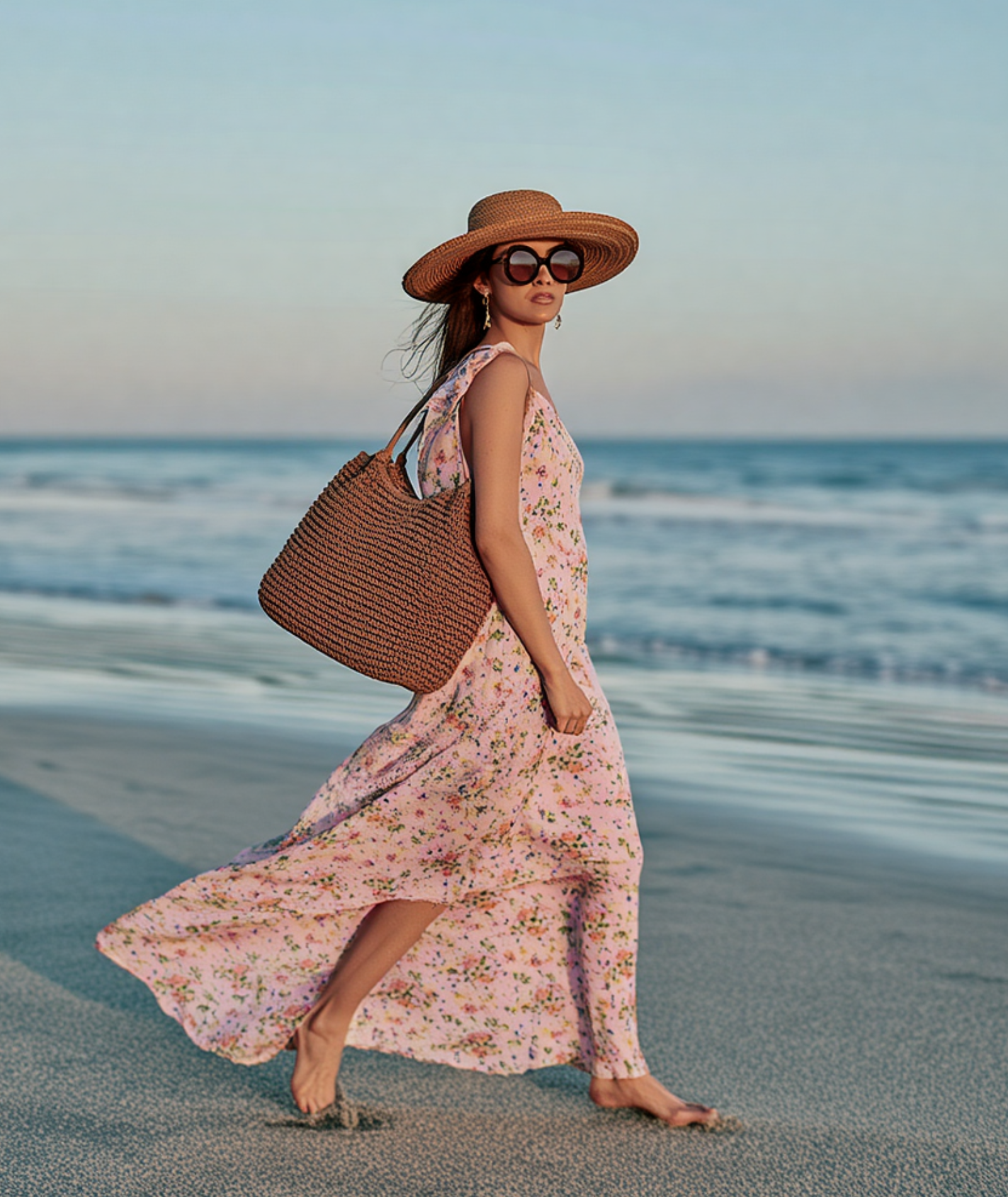 Bolsa feminina estilo praia - Estate