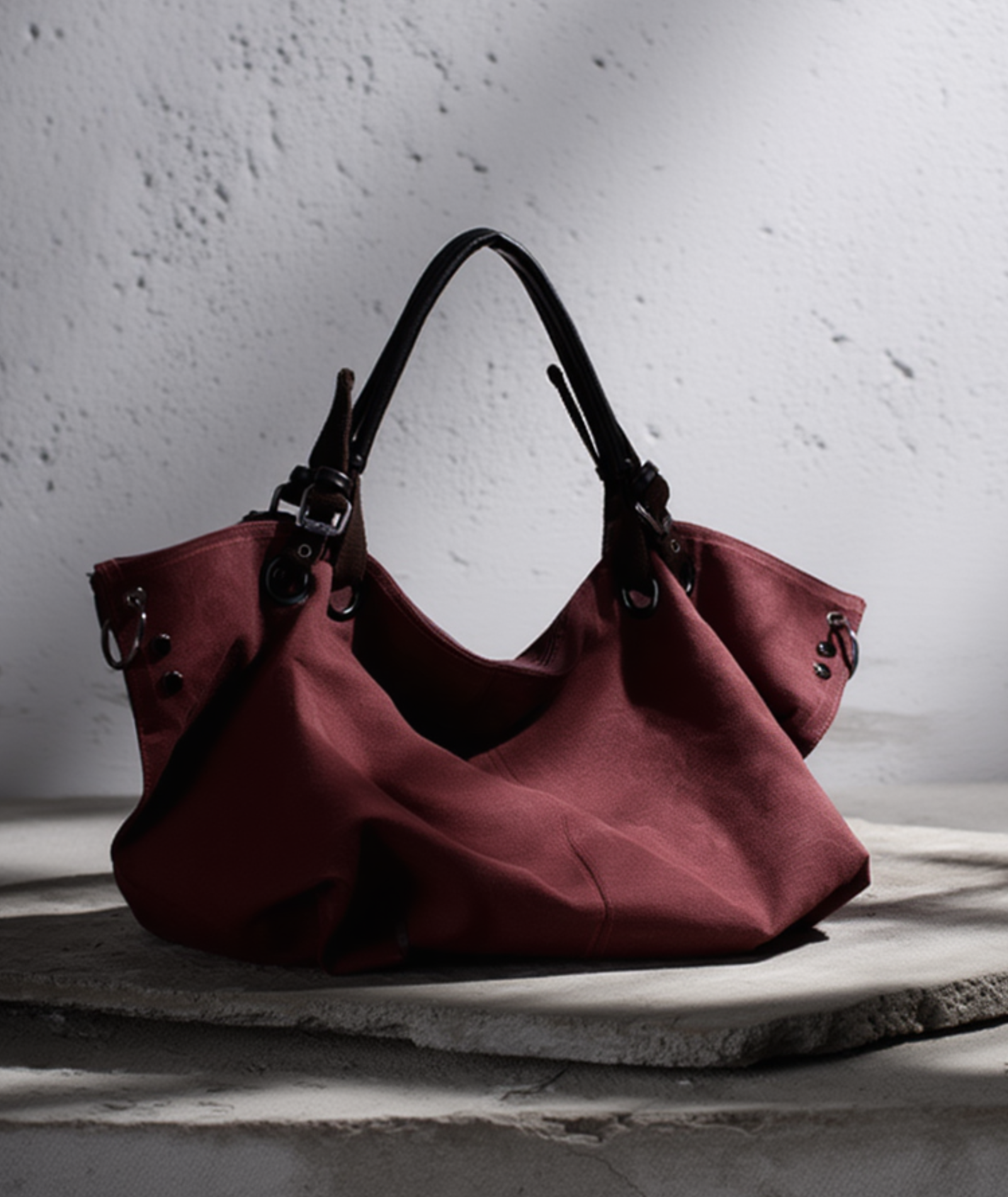 Bolsa feminina de lona - Atena