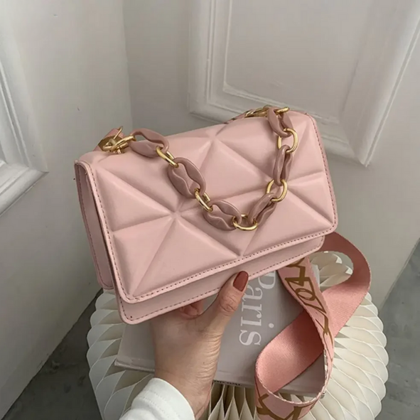 Bolsa feminina de couro - Mary