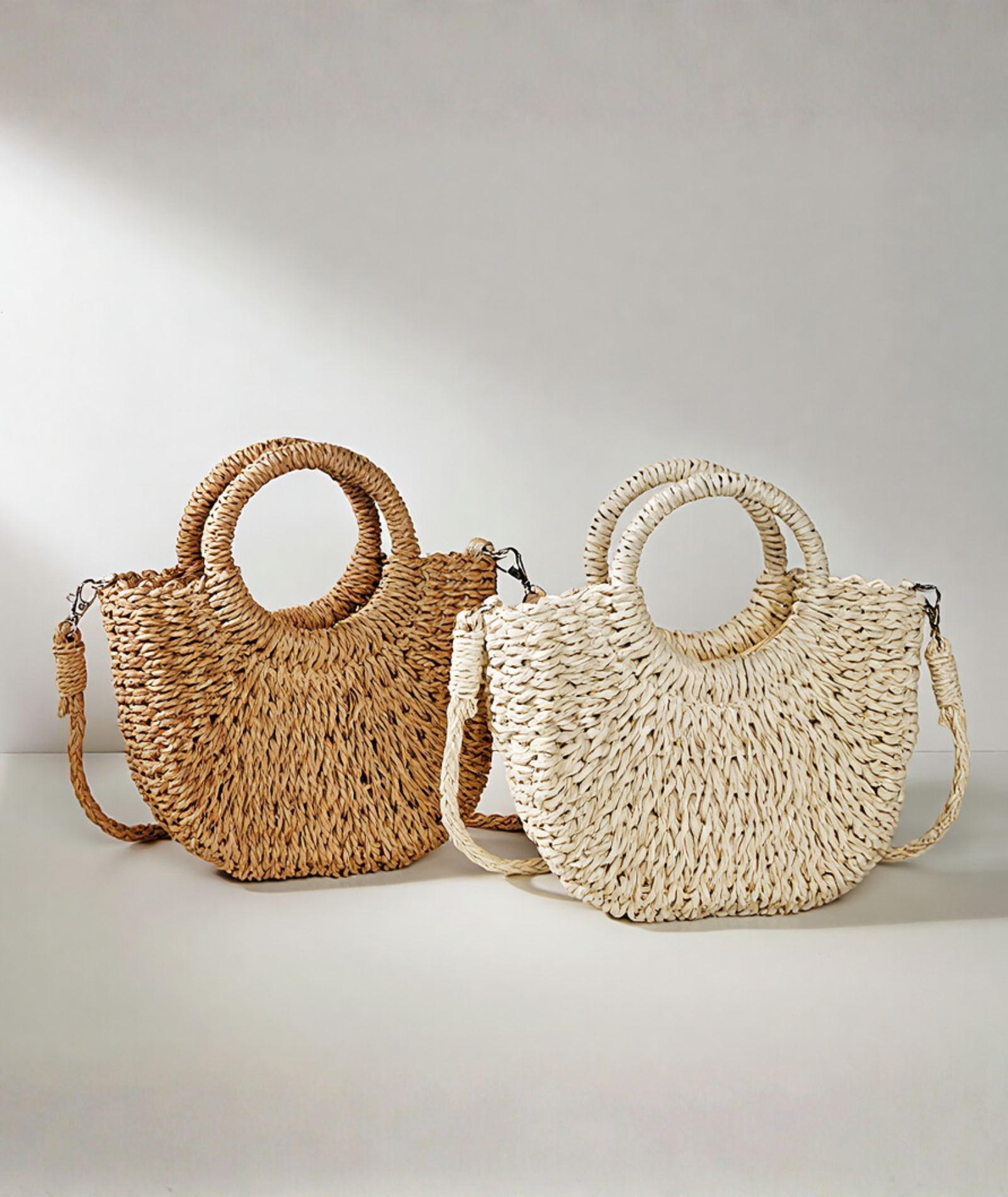 Bolsa feminina de sisal - Ílios