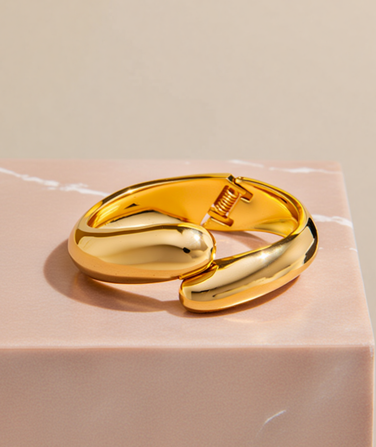 Bracelete feminino folheado - Imperial