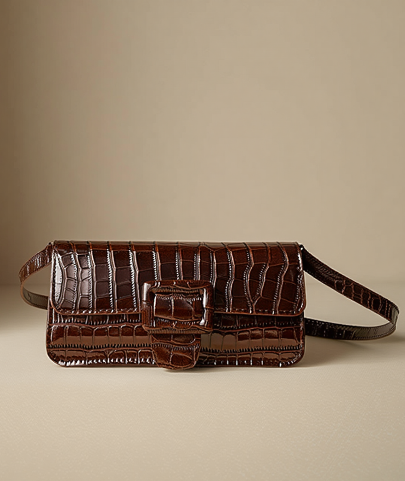 Bolsa feminina de couro - Bella