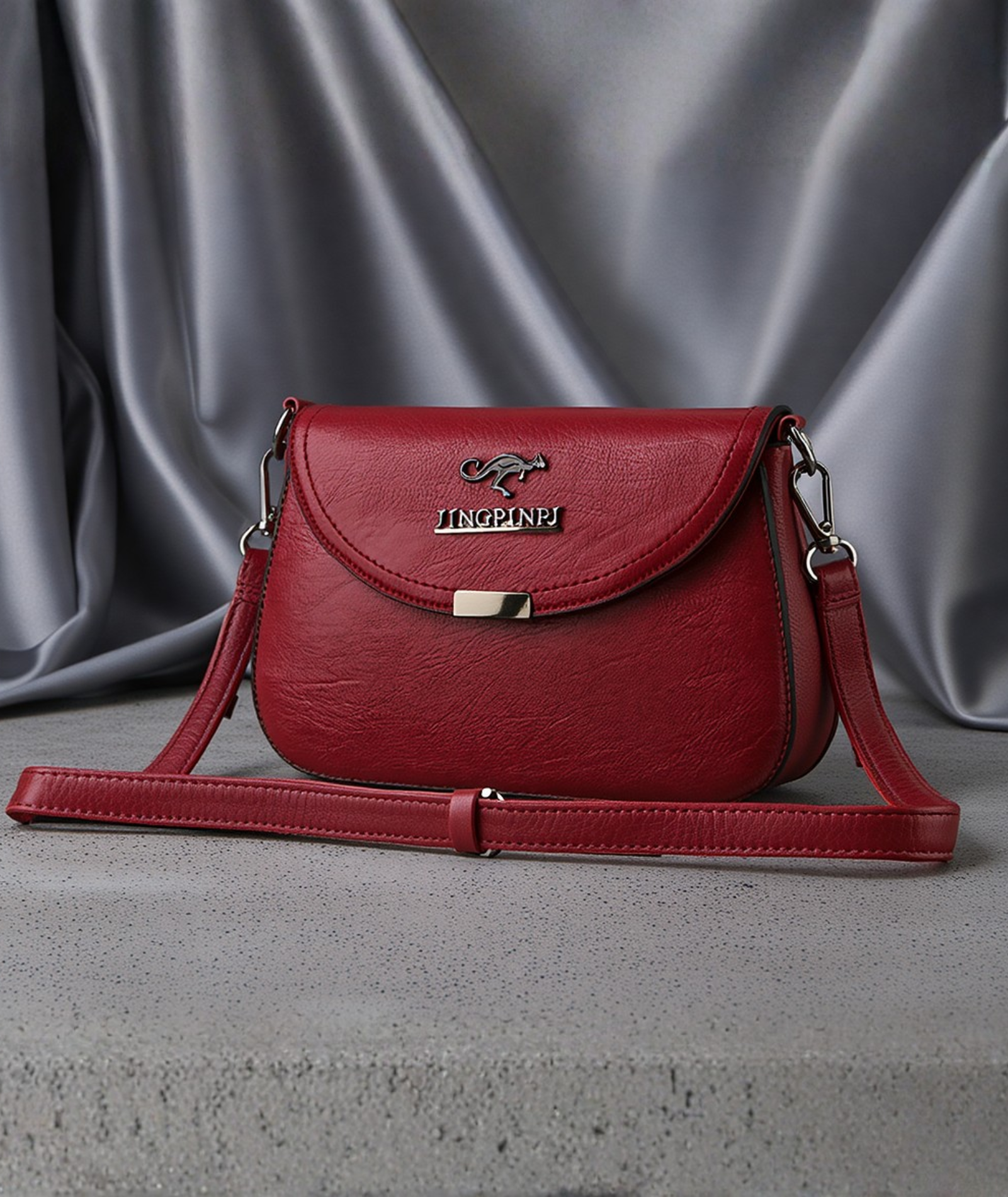 Bolsa ombro crossbody de couro - Lissy