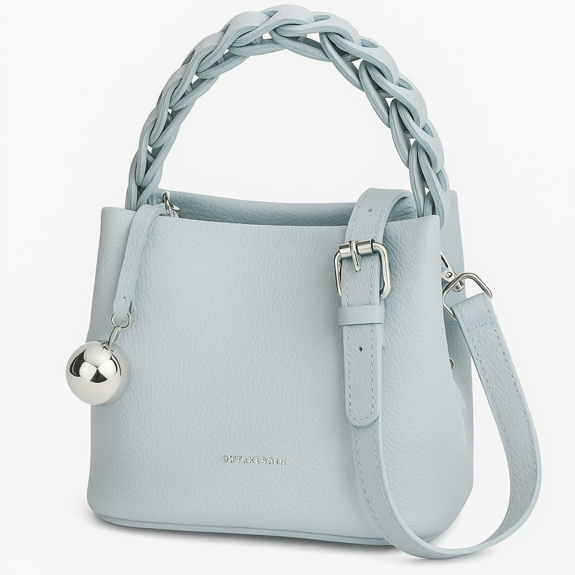 Bolsa feminina de couro - Ofélia