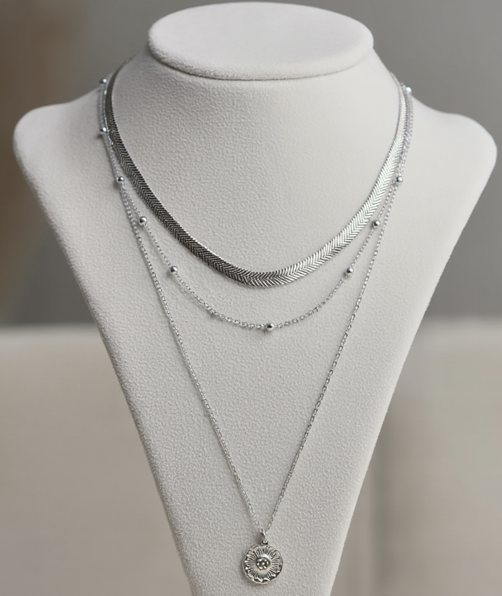 Colar feminino Prata 925 e folheado a ouro - Andrômeda