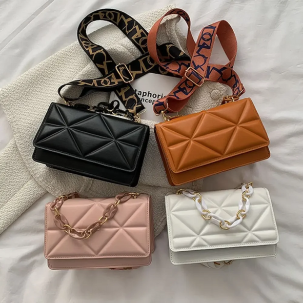 Bolsa feminina de couro - Mary