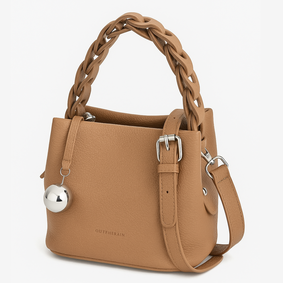 Bolsa feminina de couro - Ofélia