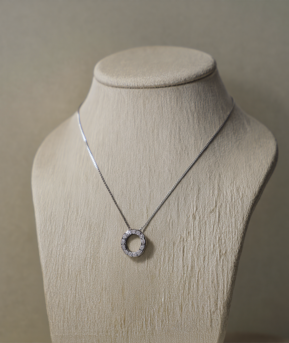 Colar feminino de prata 925 Sterlina - Lira