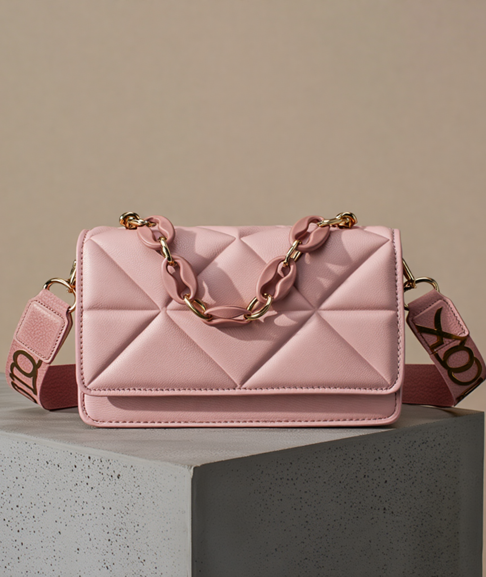 Bolsa feminina de couro - Mary