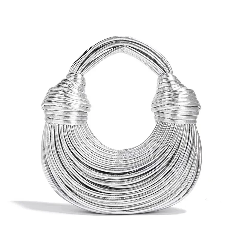 Bolsa feminina de mão clutch - Cordel