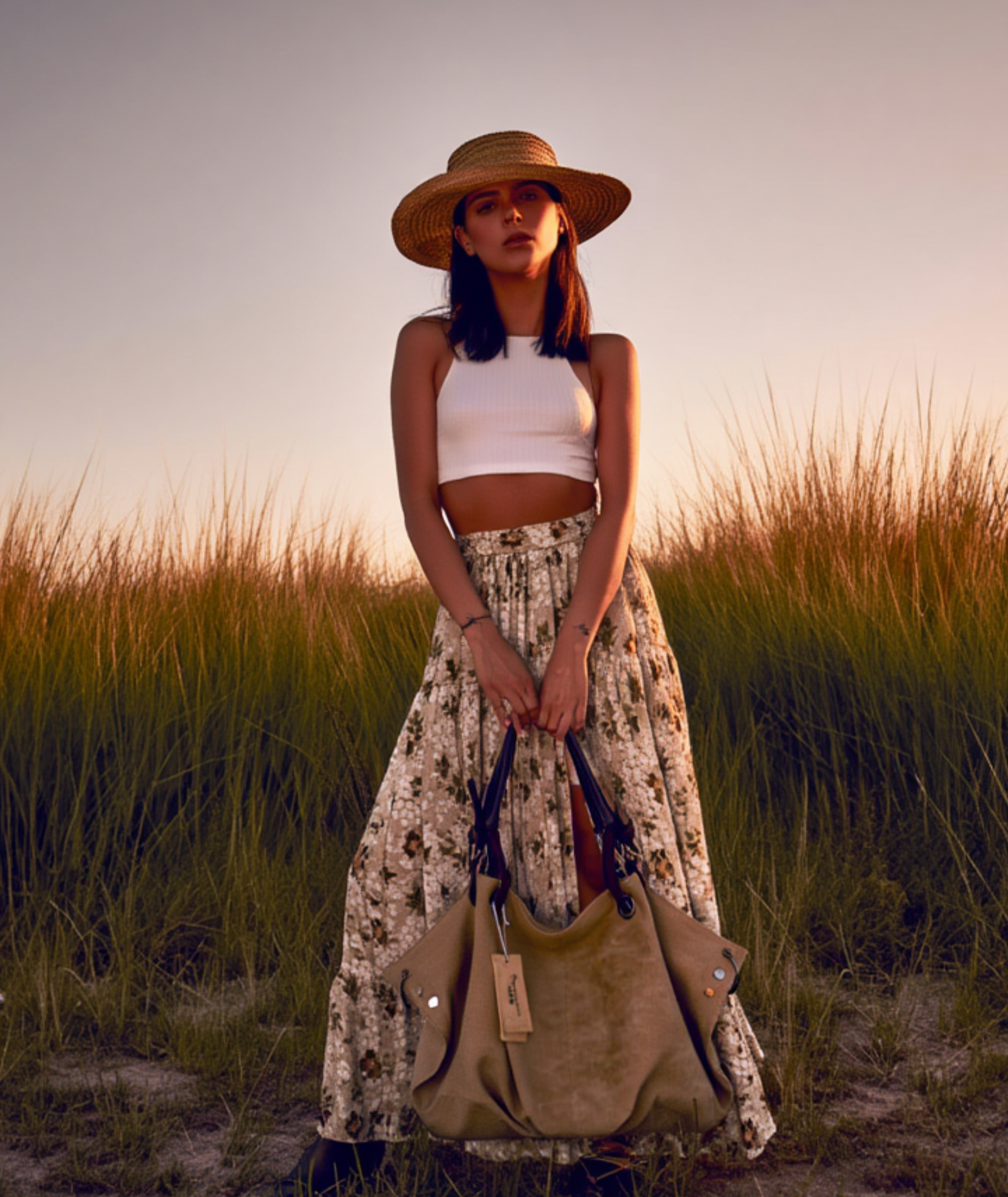 Bolsa feminina de lona - Atena